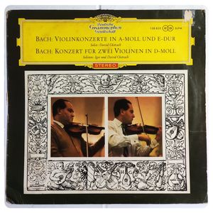 Violinkonzerte In A-moll Und E-Dur / Konzert Für Zwei Violinen In D-Moll · Johann Sebastian Bach