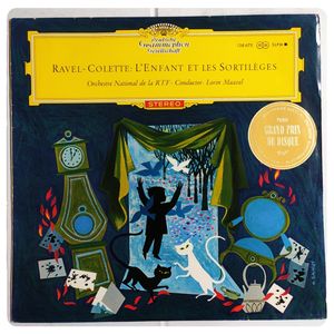 L'Enfant Et Les Sortilèges · Maurice Ravel