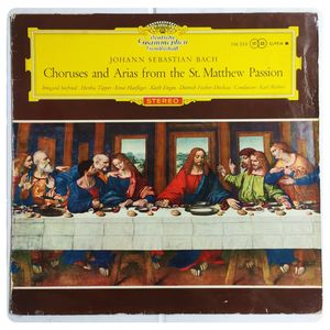 Matthäus-Passion, Chöre Und Arien · Johann Sebastian Bach