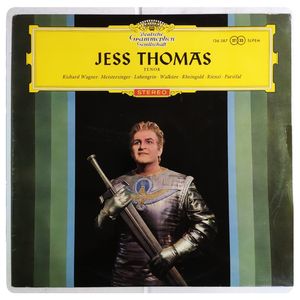 Meistersinger / Lohengrin / Walküre / Rheingold / Rienzi / Parsifal · Jess Thomas