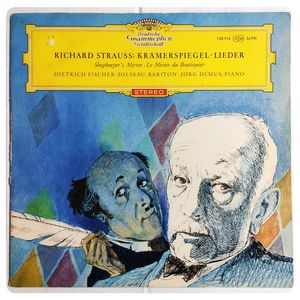Krämerspiegel·Lieder · Richard Strauss