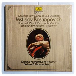 Konzerte Für Violoncello Und Orchester - Mstislav Rostropovich  · Mstislav Rostropovich