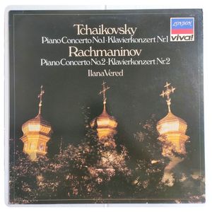 Tchaikovsky : Piano Concerto No.1, Rachmaninov : Piano Concerto No.2 · London Symphony Orchestra