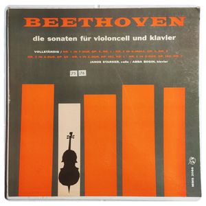 Die Sonaten Für Violoncell Und Klavier, Vollständig (Complete) · Ludwig van Beethoven
