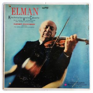 Violin Concerto / Introduction And Rondo Capriccioso · Aram Khachaturian