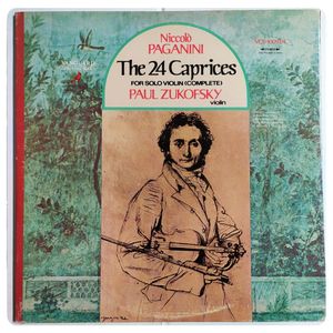 The 24 Caprices For Solo Violin (Complete) · Niccolò Paganini