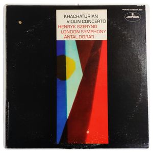 Violin Concerto · Aram Khachaturian