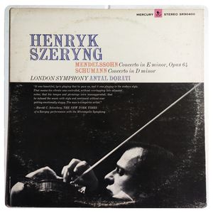 Concerto In E Minor, Opus 64 / Concerto In D Minor · Henryk Szeryng
