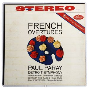 French Overtures · Paul Paray