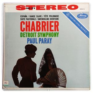 España / Danse Slave / Fête Polonaise / Suite Pastorale / Gwendoline Overture · Emmanuel Chabrier