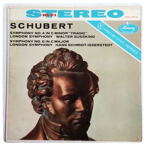 Symphony No. 4 In C Minor "Tragic" / Symphony No. 6 In C Major · Franz Schubert