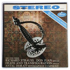 Two Tone Poems - Don Juan, Death And Transfiguration · Richard Strauss