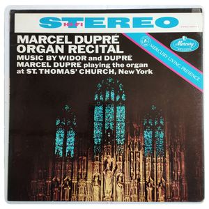 Organ Recital: Music By Widor And Dupré · Charles-Marie Widor