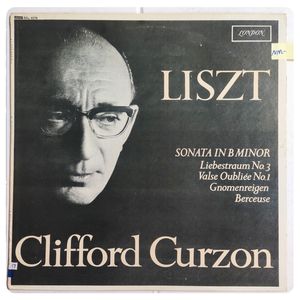 A Liszt Recital · Franz Liszt