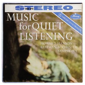 Music For Quiet Listening · Howard Hanson