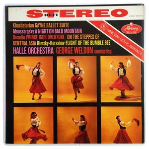 Gayne (Ballet Suite) / A Night On Bald Mountain / Prince Igor Overture · On The Steppes Of Central Asia / Flight Of The Bumble Bee · Aram Khachaturian