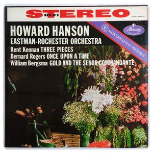 Three Pieces / Once Upon A Time / Gold And The Señor Commandante · Howard Hanson
