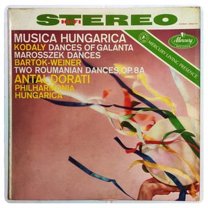 Musica Hungarica · Zoltán Kodály