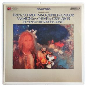 Piano Quintet In G Major / Variations On A Theme By Josef Labor · Franz Schmidt
