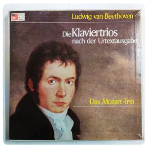 Die Klaviertrios Nach Der Urtextausgabe · Ludwig van Beethoven