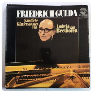 Sämtliche Klaviersonaten Von Ludwig van Beethoven · Friedrich Gulda