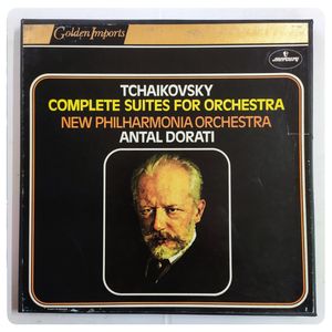 Complete Suites For Orchestra · Pyotr Ilyich Tchaikovsky