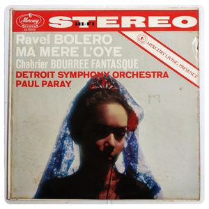 Bolero / Ma Mere L'Oye / Bourree Fantasque · Maurice Ravel