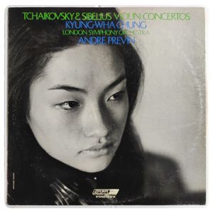 Violin Concertos · Pyotr Ilyich Tchaikovsky