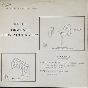 Digital: How Accurate?  · No Artist