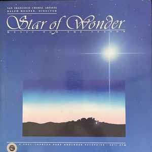 Star Of Wonder · Ralph Hooper