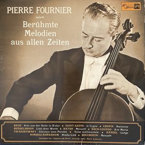 Pierre Fournier Plays Favourite  Encores · Pierre Fournier