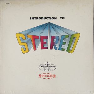Introduction To Stereo · Various
