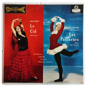 Le Cid (Ballet Music) / Les Patineurs (The Skaters) · Jean Martinon