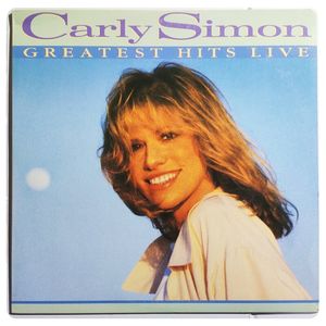 Greatest Hits Live · Carly Simon