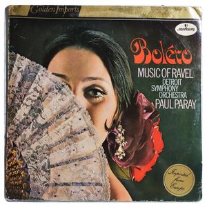 Bolero Music of Ravel · Detroit Symphony Orchestra