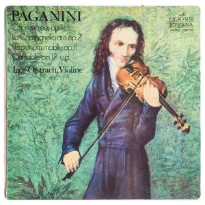 Capricen Aus Op.1 - La Campanella Aus Op.7 - Perpetum Mobile Aus Op.11 - Cantabile Op.17 u.a. · Niccolò Paganini