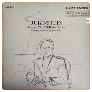 Concerto No. 24 · Rondo, K. 511 · Arthur Rubinstein
