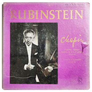 'Funeral March' Sonata In B-Flat Minor Opus 35 / Sonata In B-Minor Opus 58 · Arthur Rubinstein