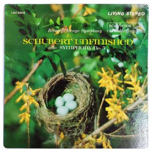 Schubert Unfinished And Symphony No. 5 · Fritz Reiner
