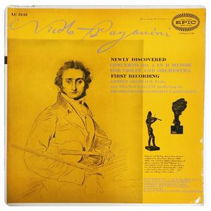 Concerto No. 4 In D Minor / Concerto No. 1 In D Major · Niccolò Paganini