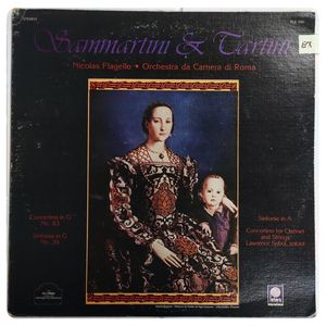 Sammartini & Tartini · Nicolas Flagello