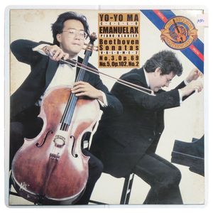 Sonatas Volume 2, No.3 , Op.69 / No.5, Op.102, No.2 · Ludwig van Beethoven
