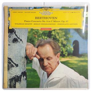 Beethoven Piano Concerto No. 3 in C minor, Op. 37 BBC Symphony Orchestra Colin Davis Conductor · Stephen Bishop-Kovacevich