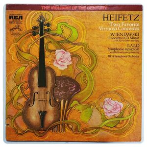 Concerto In D Minor / Symphonie Espagnole · Jascha Heifetz