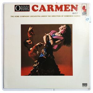 The Music Of Carmen · Georges Bizet