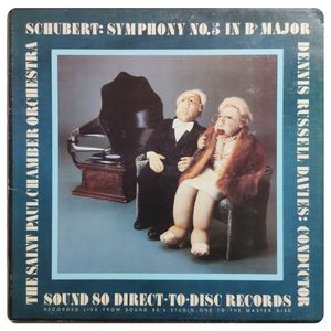 Haydn: Symphony No. 100 In G Major ("Military") / Schubert: Symphony No. 5 In B-Flat Major · Joseph Haydn