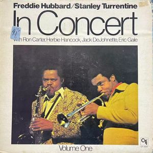 In Concert Volume One · Freddie Hubbard