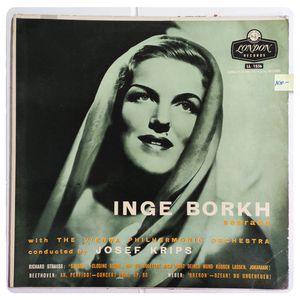 Inge Borkh Recital · Inge Borkh
