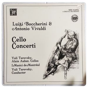 Cello Concerti · Luigi Boccherini