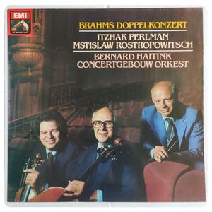 Brahms Doppelkonzert · Itzhak Perlman
